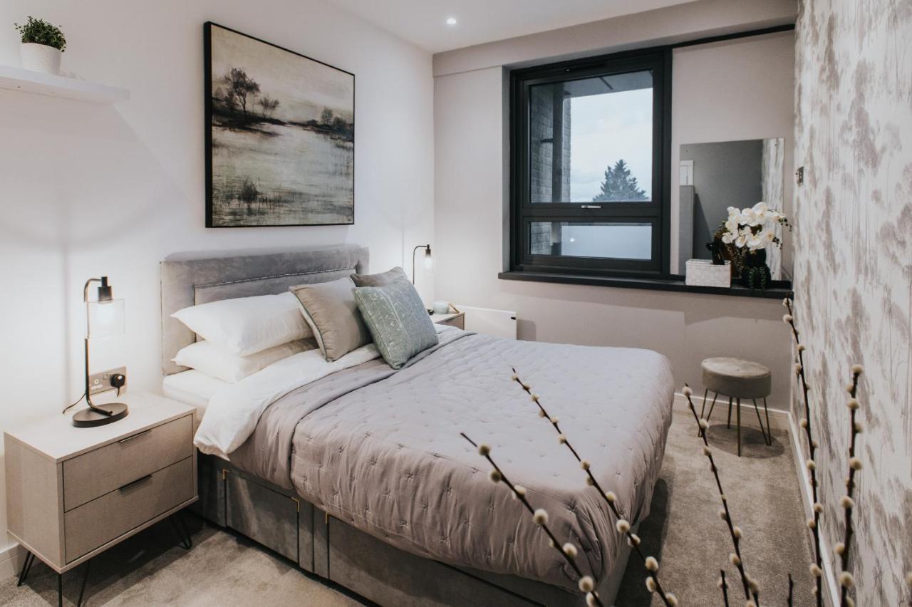 Circa17- Entire Apt, Free Parking, Gym, City Central & Free Netflix Брэкнэлл Экстерьер фото
